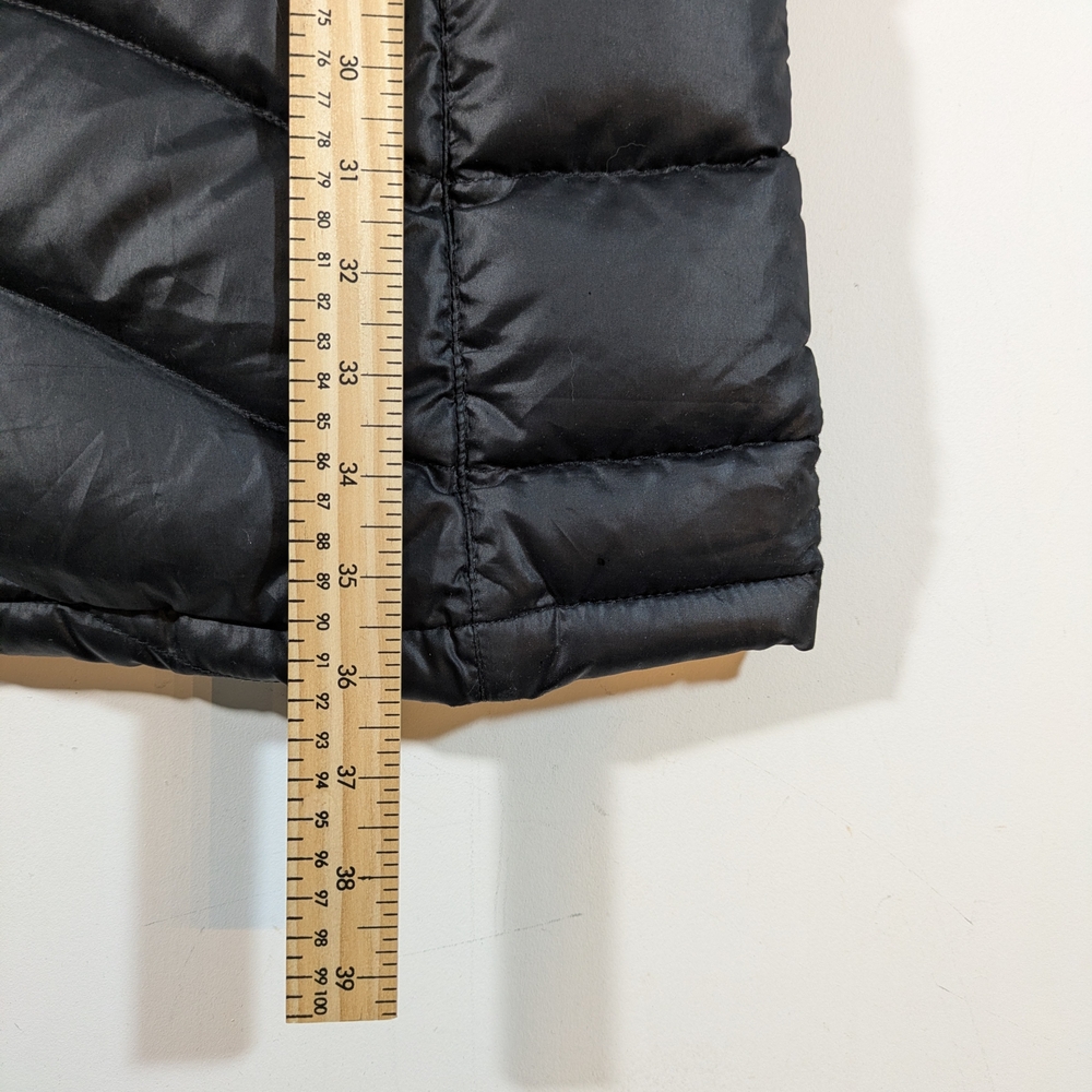 2011 The North Face 600 Women's Black Hooded Down Puffer Coat Size Small - Picture 10 of 16
